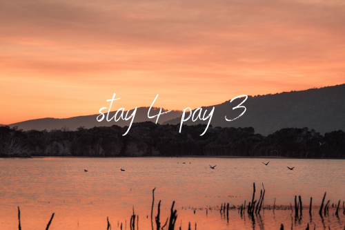 Stay 4, Pay 3 – One Extra Day on Us